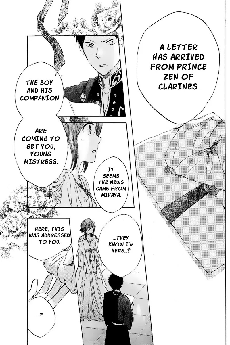 Akagami no Shirayukihime Chapter 22 page 34 - Chapter 22
