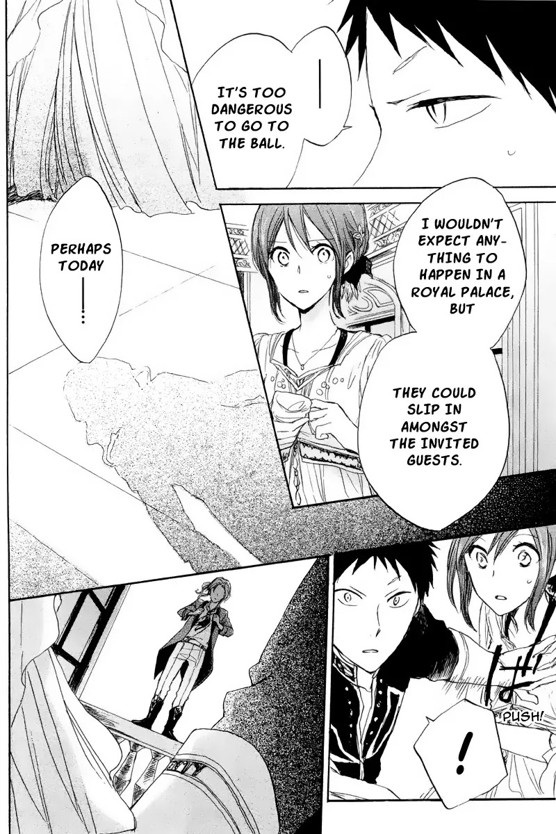 Akagami no Shirayukihime Chapter 22 page 35 - Chapter 22