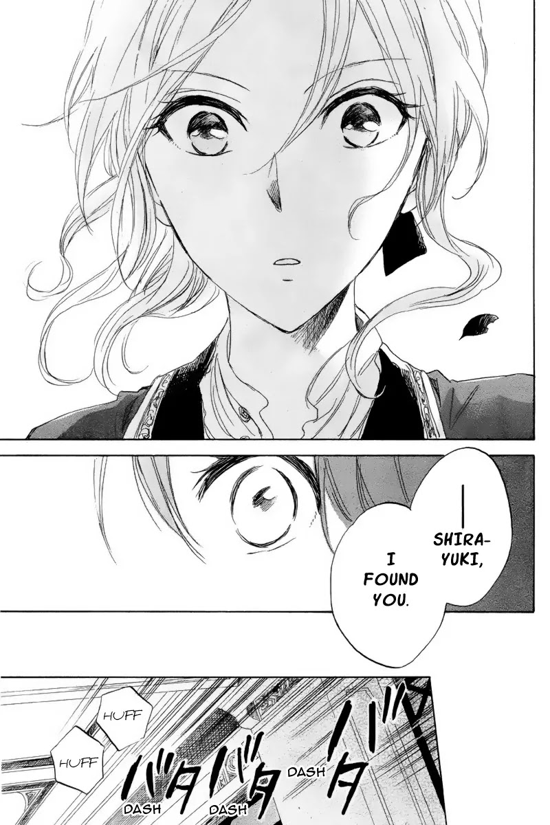 Akagami no Shirayukihime Chapter 22 page 36 - Chapter 22