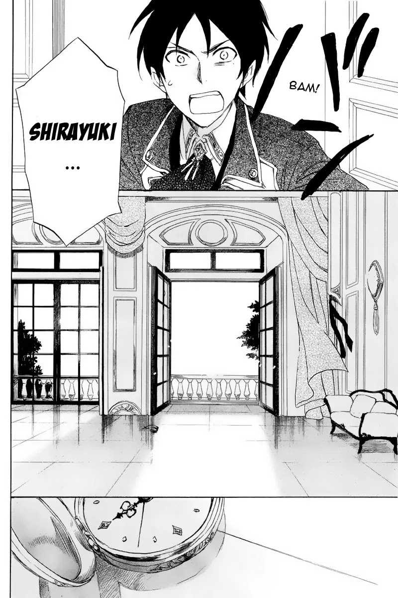 Akagami no Shirayukihime Chapter 22 page 37 - Chapter 22