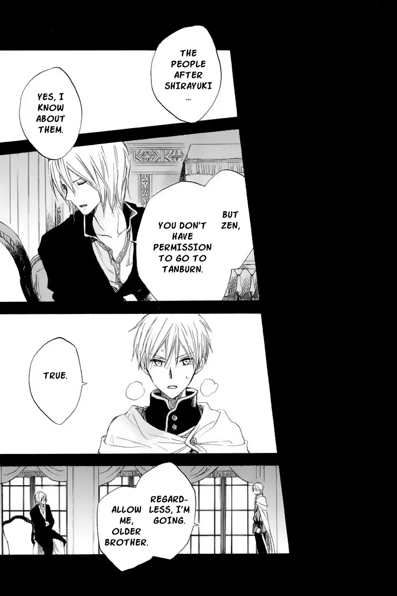 Akagami no Shirayukihime Chapter 22 page 38 - Chapter 22