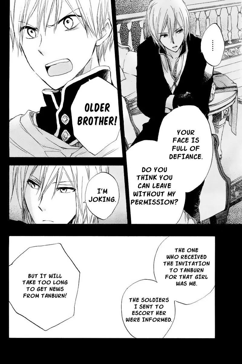 Akagami no Shirayukihime Chapter 22 page 39 - Chapter 22