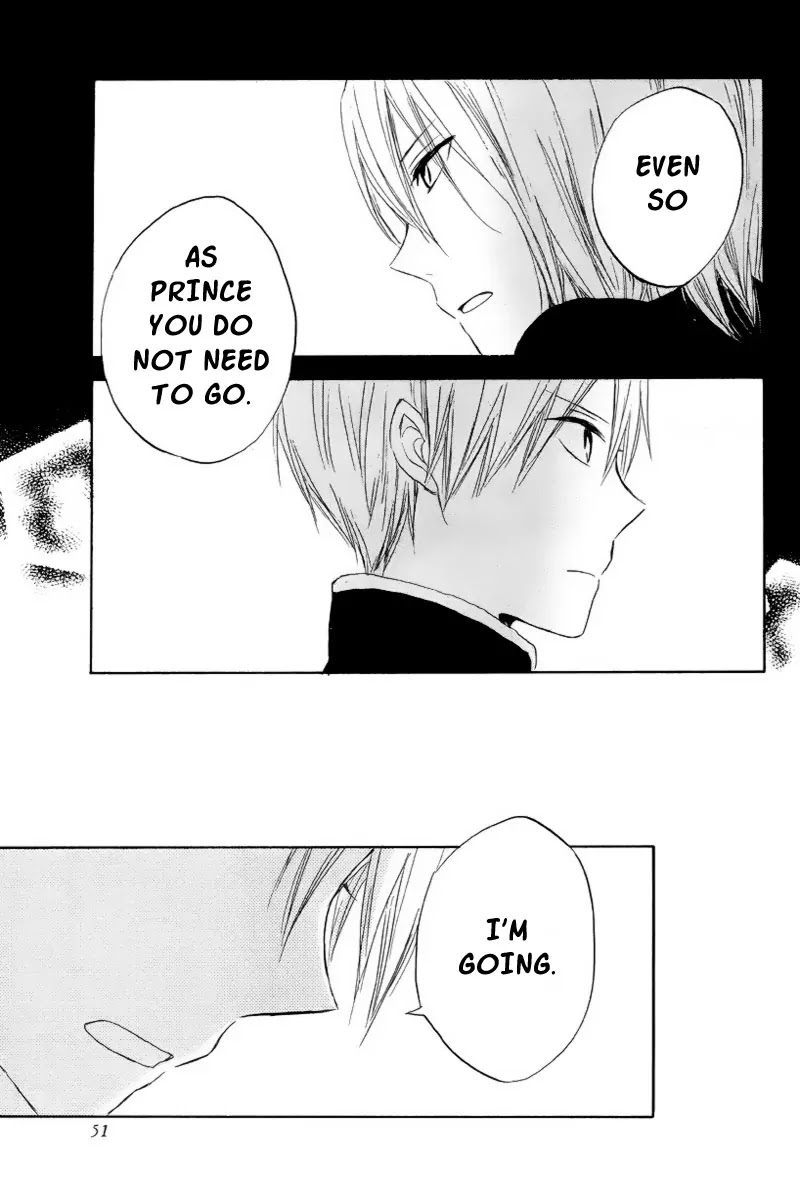Akagami no Shirayukihime Chapter 22 page 40 - Chapter 22