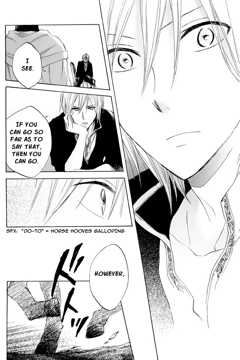 Akagami no Shirayukihime Chapter 22 page 43 - Chapter 22