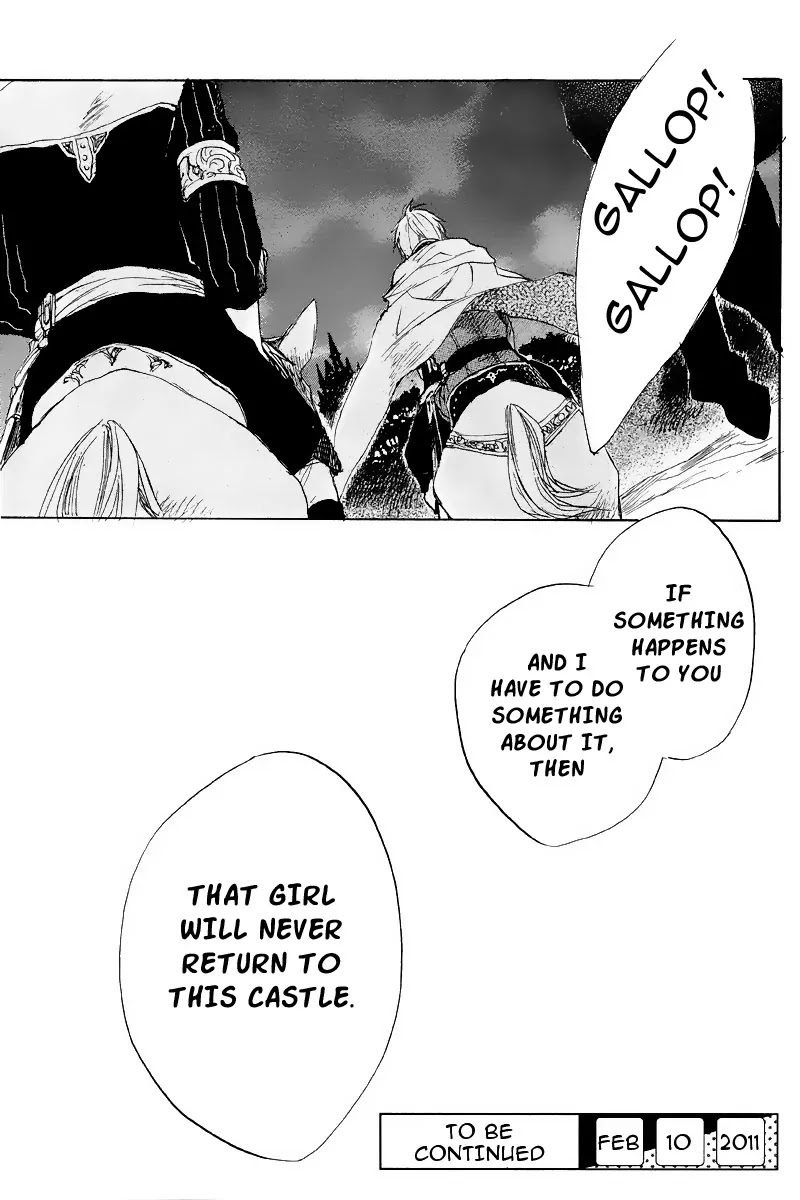 Akagami no Shirayukihime Chapter 22 page 44 - Chapter 22