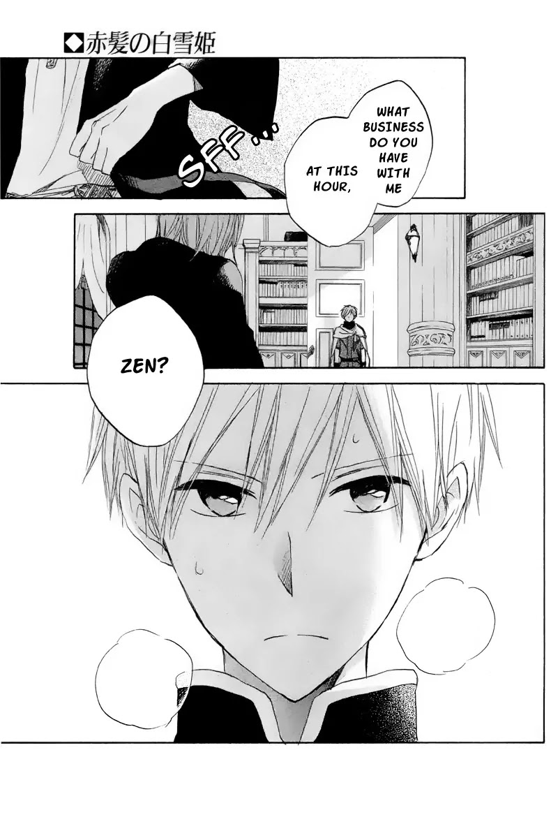 Akagami no Shirayukihime Chapter 22 page 8 - Chapter 22
