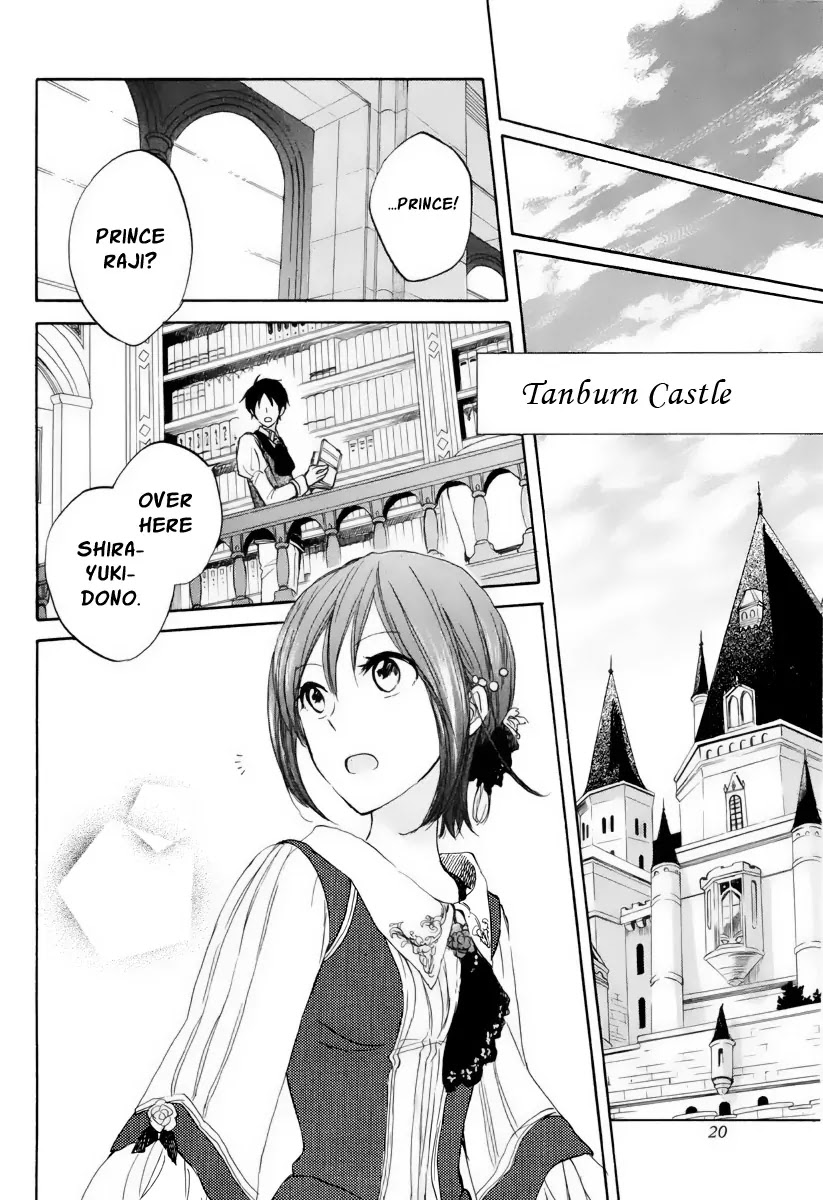 Akagami no Shirayukihime Chapter 22 page 9 - Chapter 22
