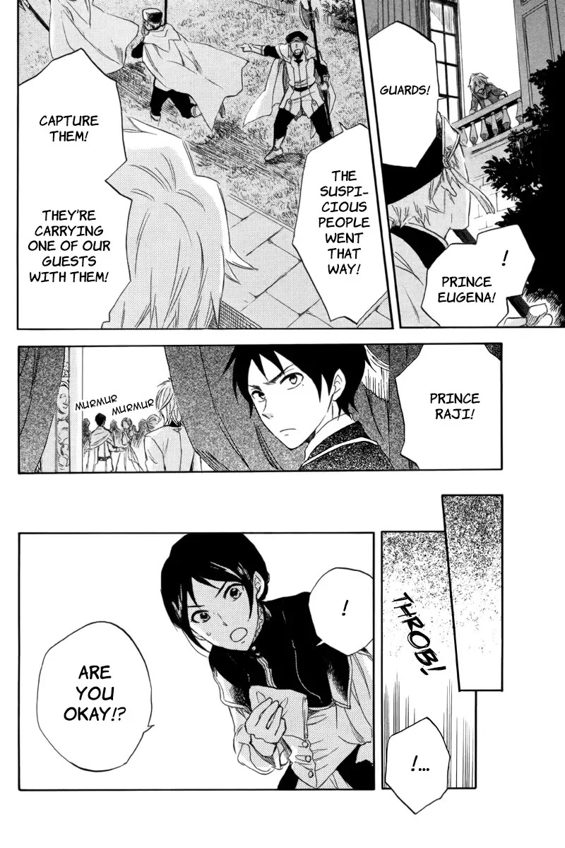 Akagami no Shirayukihime Chapter 23 page 10 - Chapter 23
