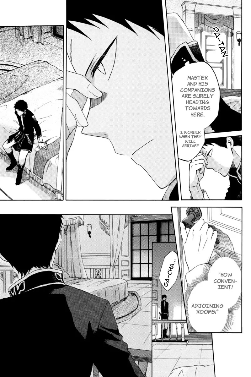 Akagami no Shirayukihime Chapter 23 page 13 - Chapter 23