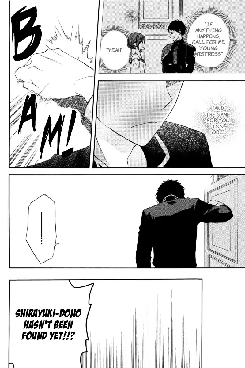 Akagami no Shirayukihime Chapter 23 page 14 - Chapter 23