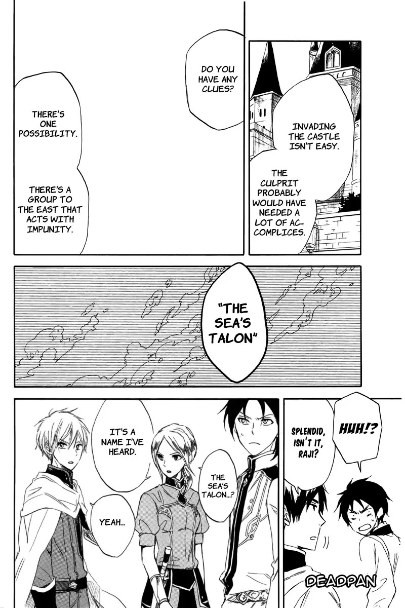 Akagami no Shirayukihime Chapter 23 page 22 - Chapter 23