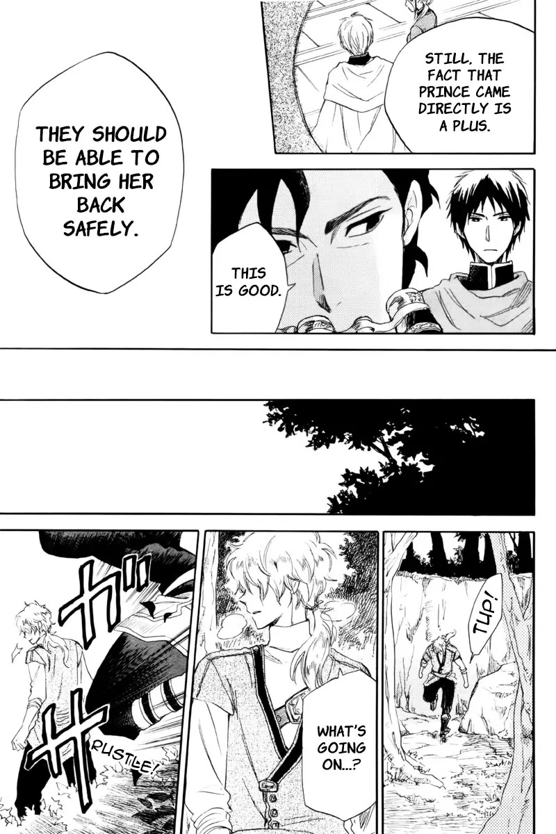 Akagami no Shirayukihime Chapter 23 page 31 - Chapter 23