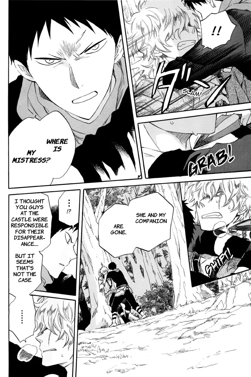 Akagami no Shirayukihime Chapter 23 page 32 - Chapter 23