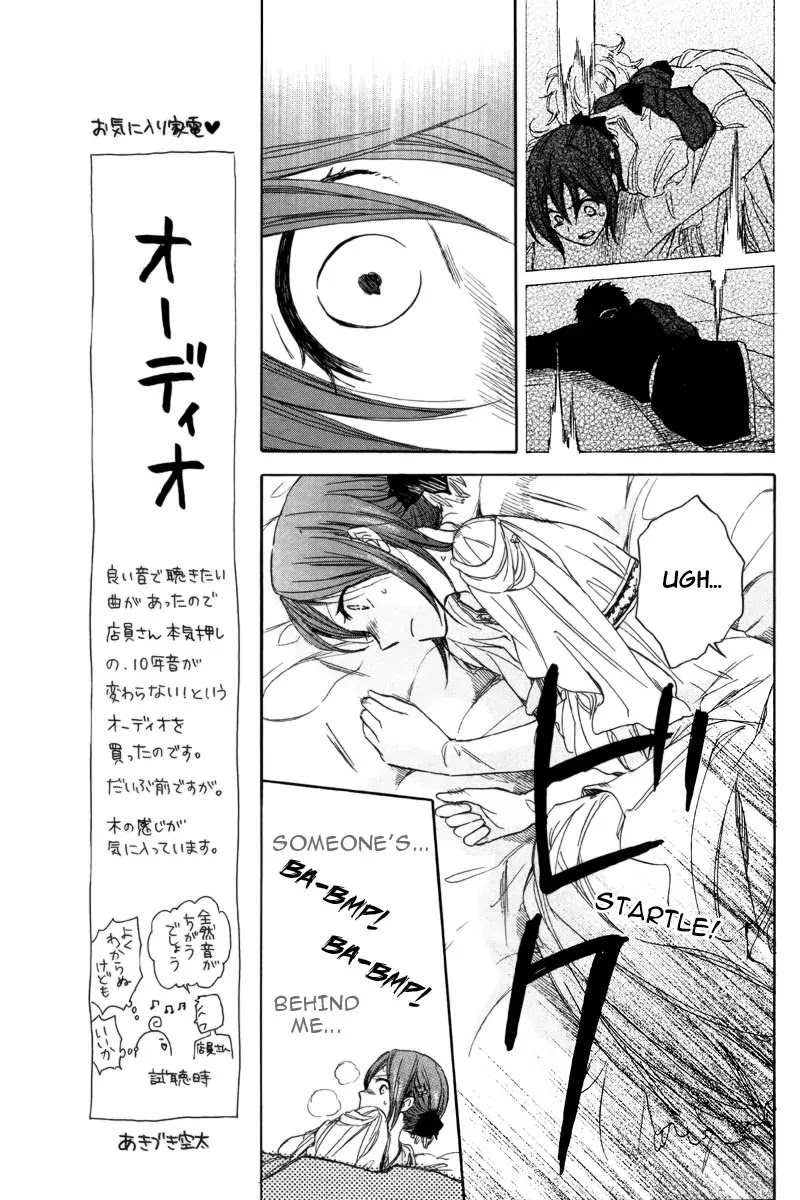 Akagami no Shirayukihime Chapter 23 page 35 - Chapter 23