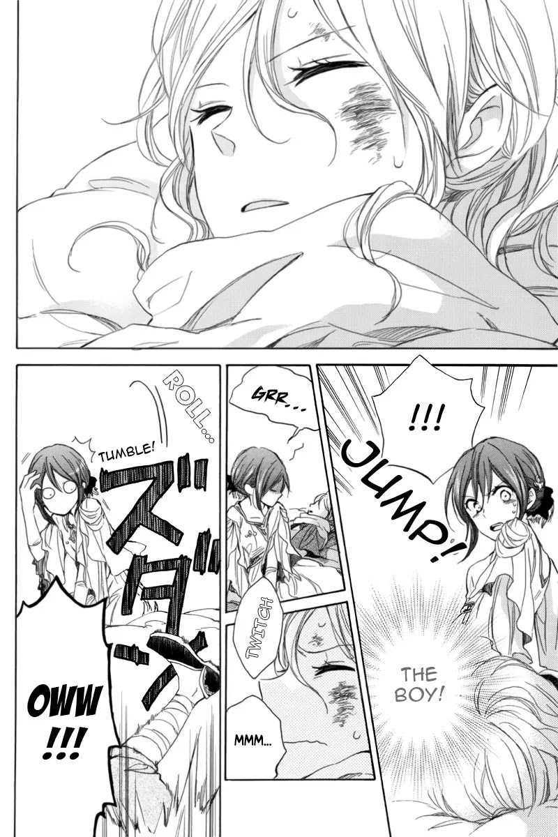 Akagami no Shirayukihime Chapter 23 page 36 - Chapter 23