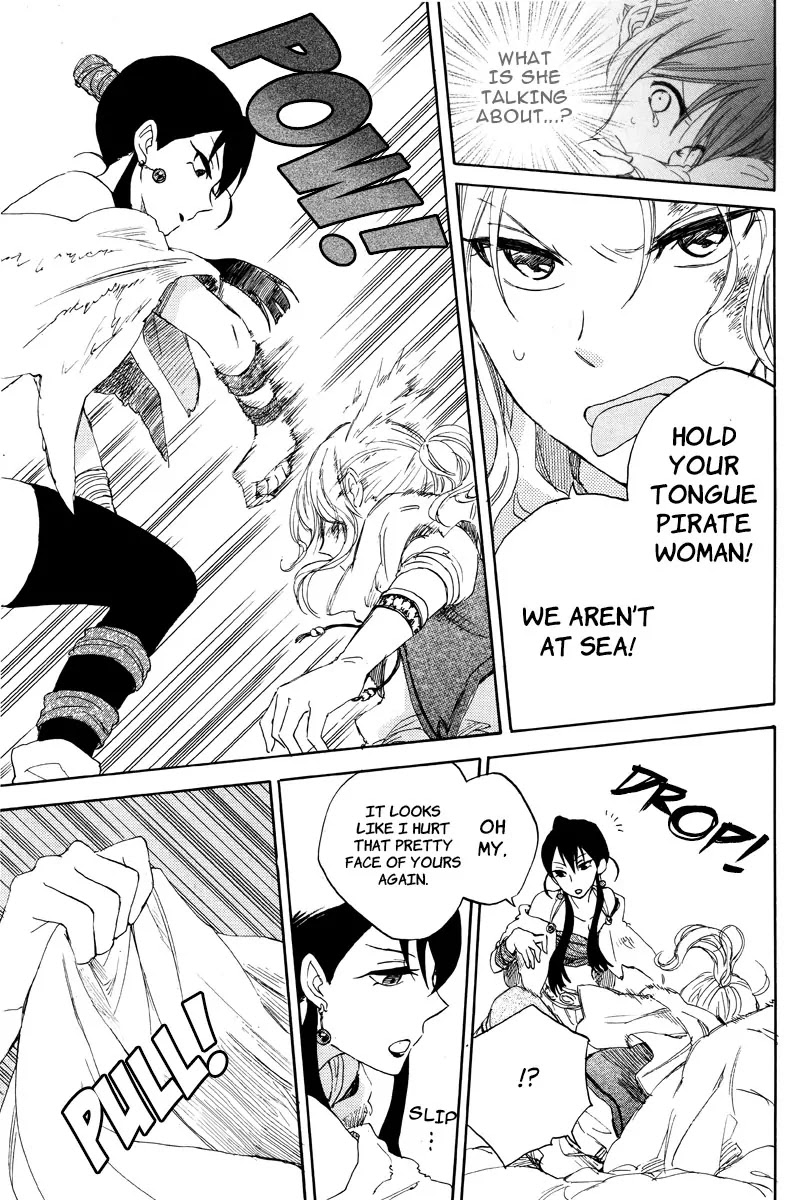 Akagami no Shirayukihime Chapter 23 page 41 - Chapter 23