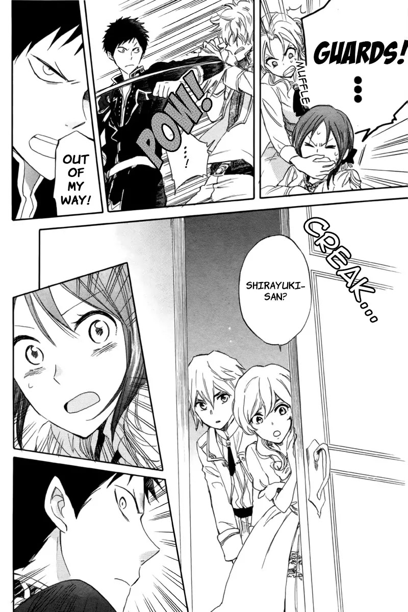 Akagami no Shirayukihime Chapter 23 page 6 - Chapter 23