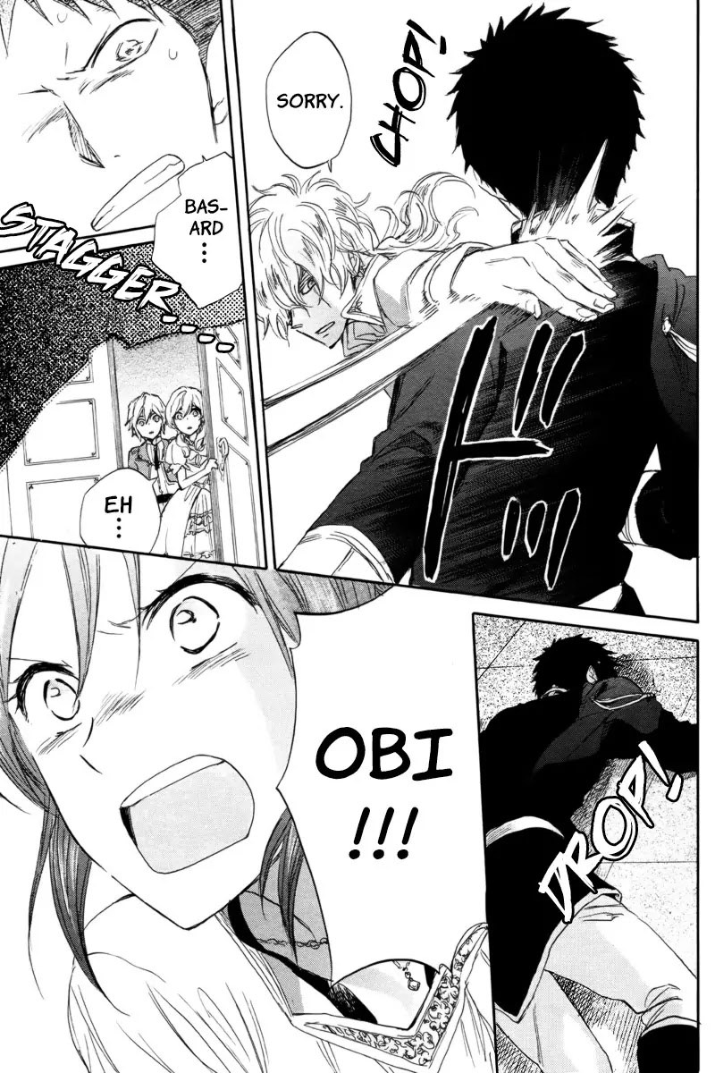 Akagami no Shirayukihime Chapter 23 page 7 - Chapter 23