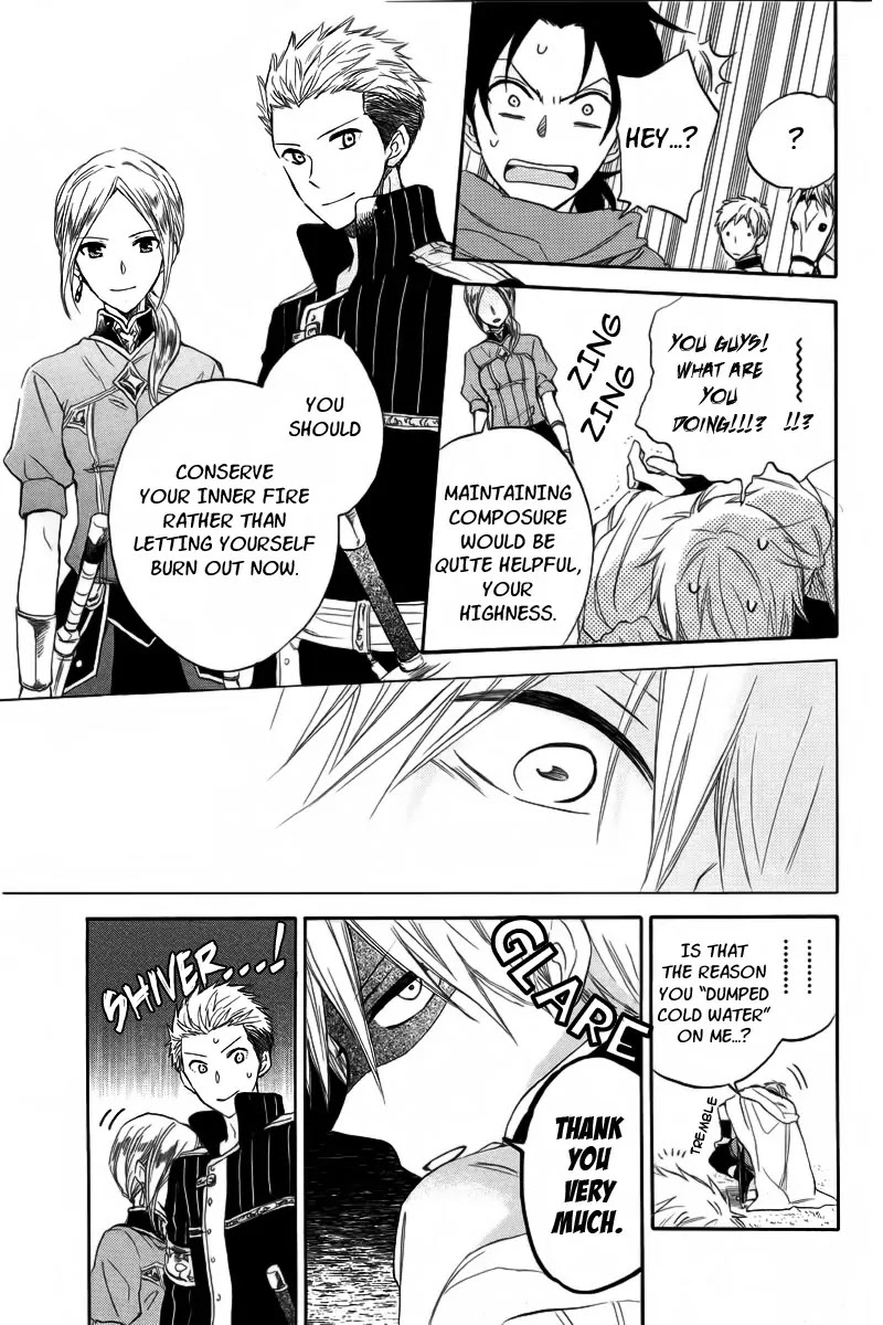 Akagami no Shirayukihime Chapter 24 page 15 - Chapter 24
