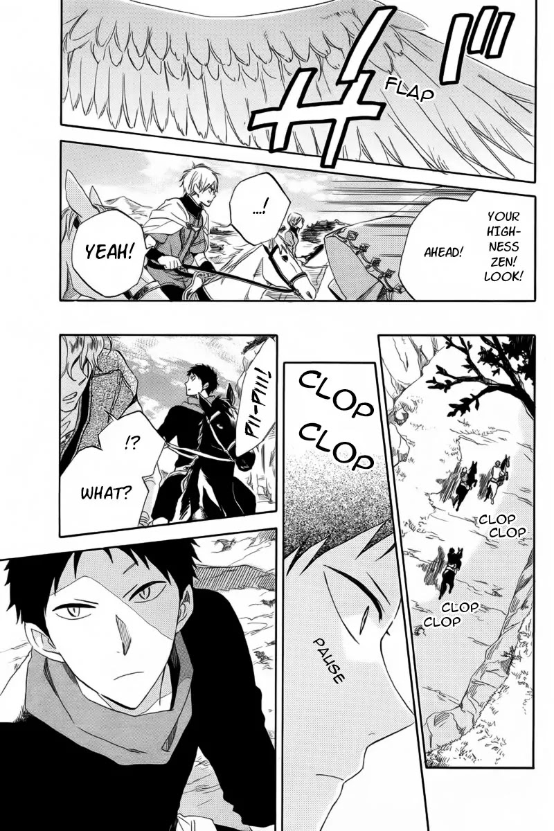 Akagami no Shirayukihime Chapter 24 page 19 - Chapter 24
