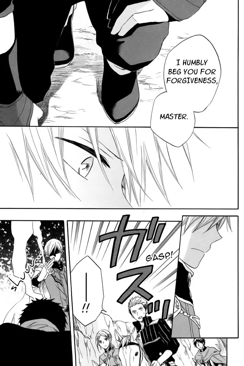 Akagami no Shirayukihime Chapter 24 page 21 - Chapter 24