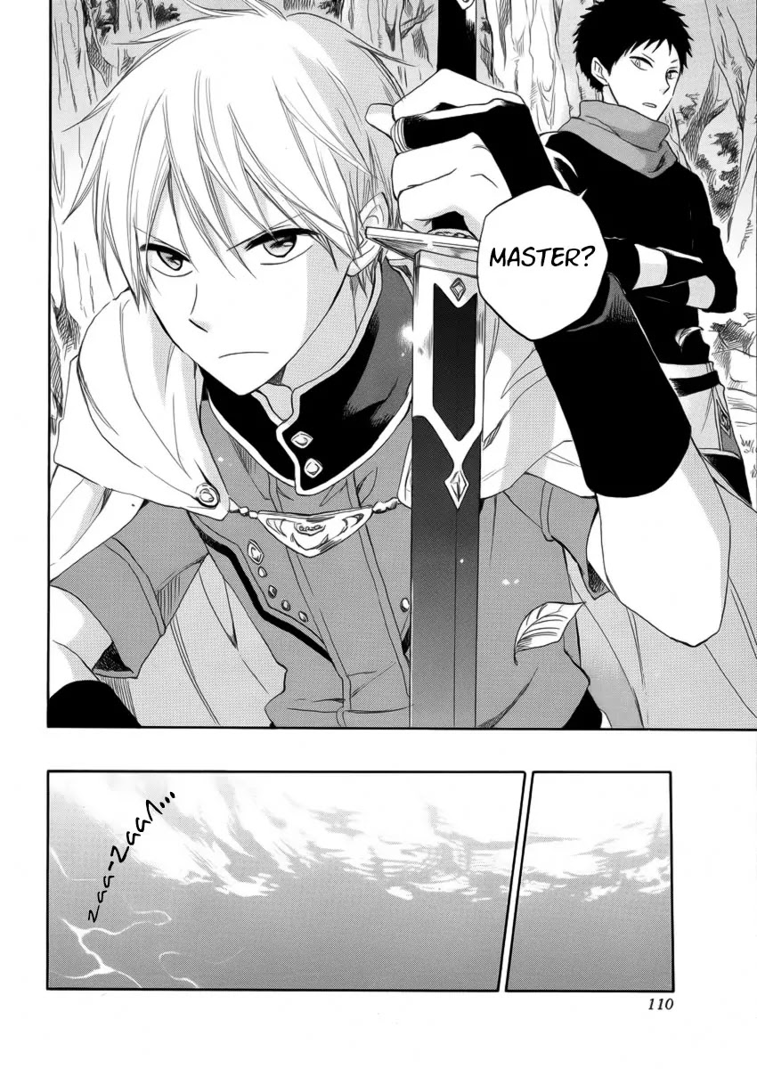 Akagami no Shirayukihime Chapter 24 page 36 - Chapter 24