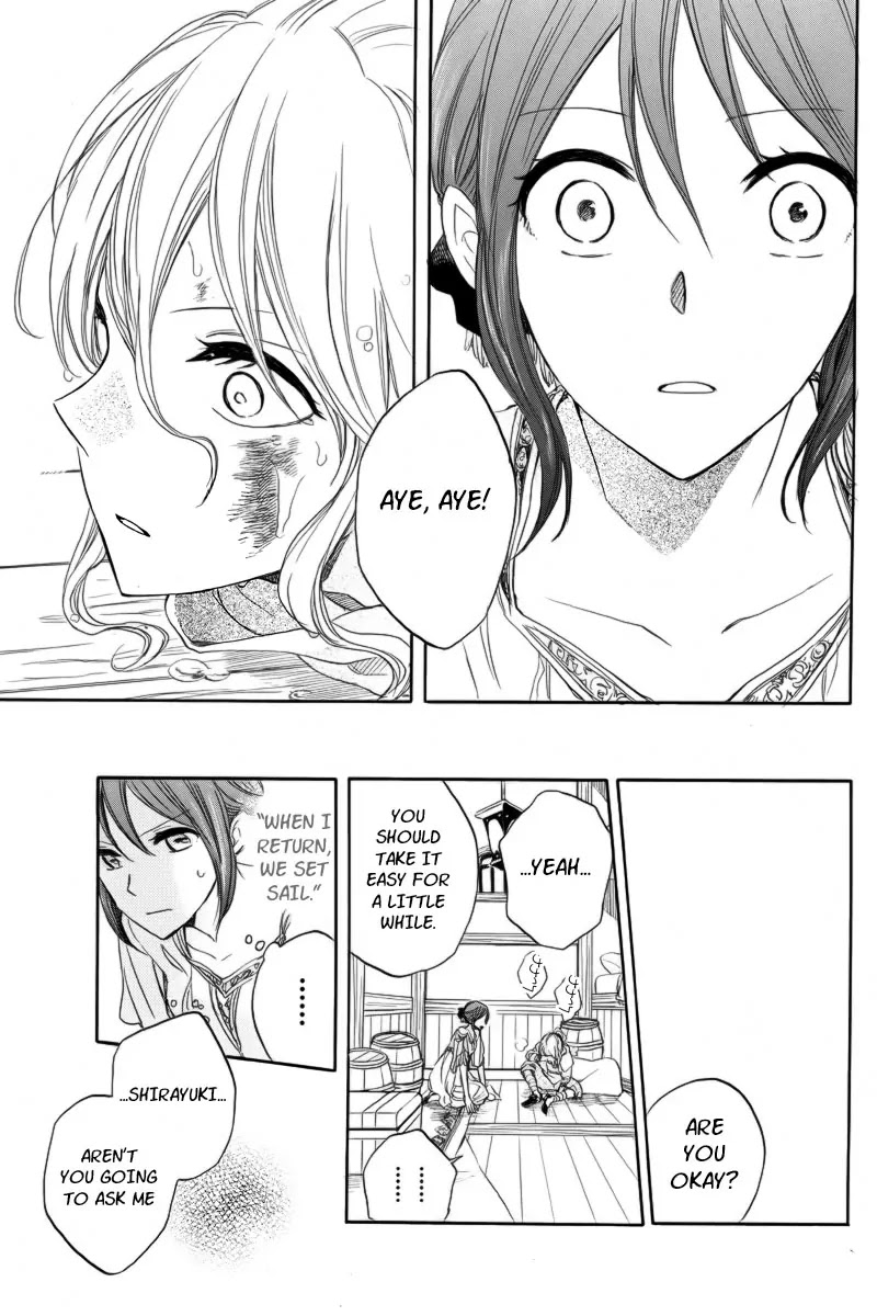 Akagami no Shirayukihime Chapter 24 page 41 - Chapter 24