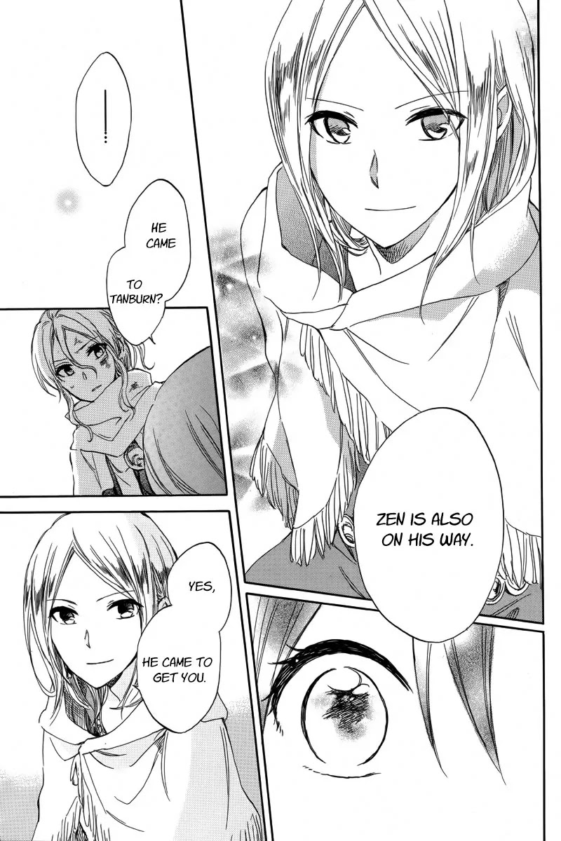 Akagami no Shirayukihime Chapter 25 page 13 - Chapter 25