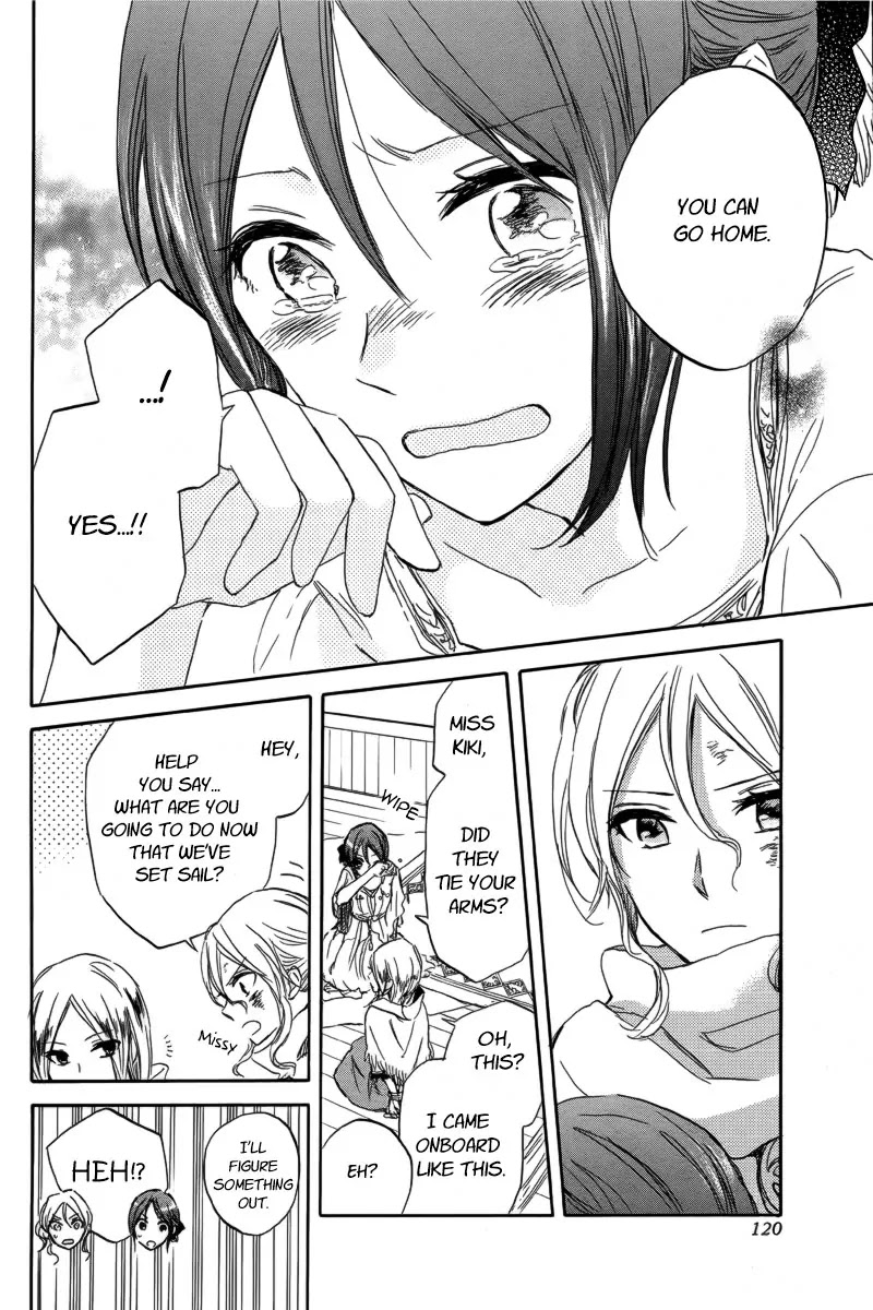 Akagami no Shirayukihime Chapter 25 page 14 - Chapter 25