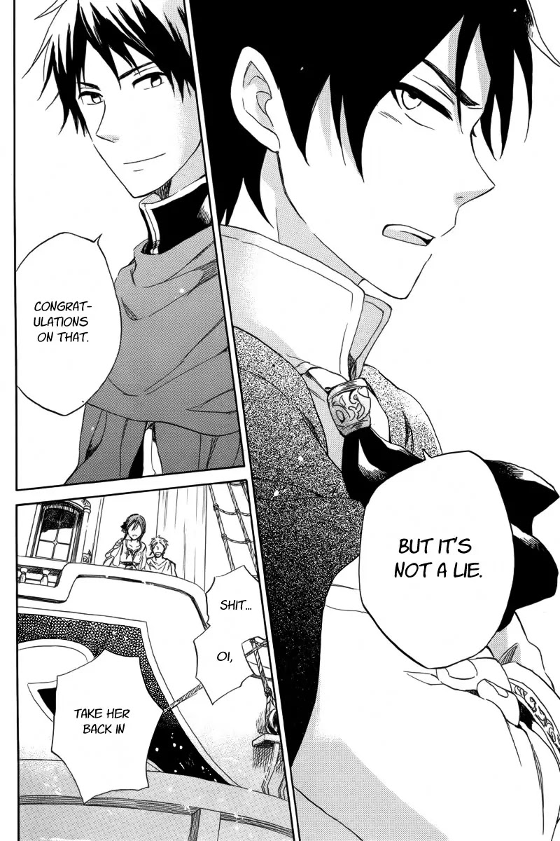Akagami no Shirayukihime Chapter 25 page 25 - Chapter 25