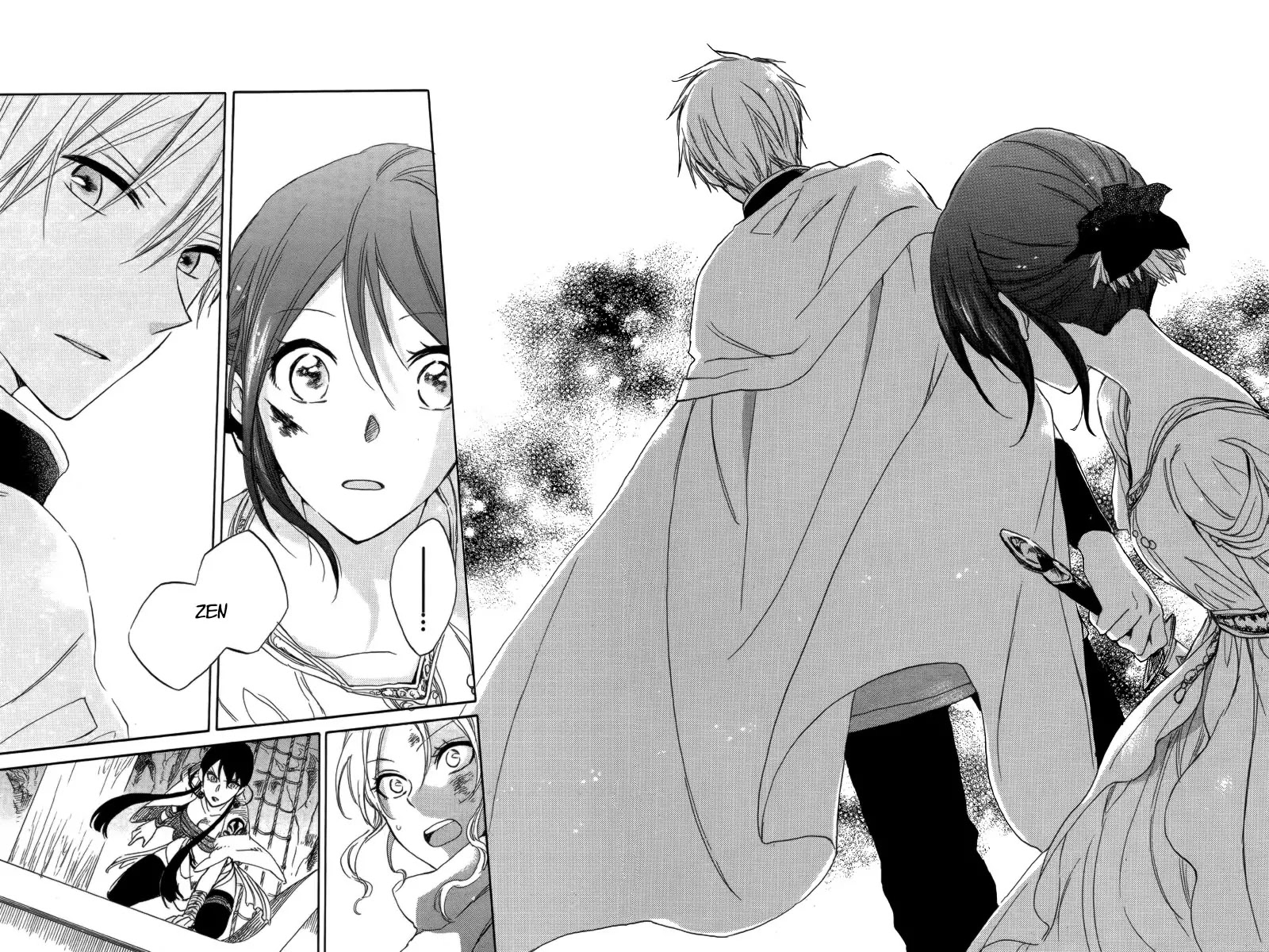 Akagami no Shirayukihime Chapter 25 page 33 - Chapter 25