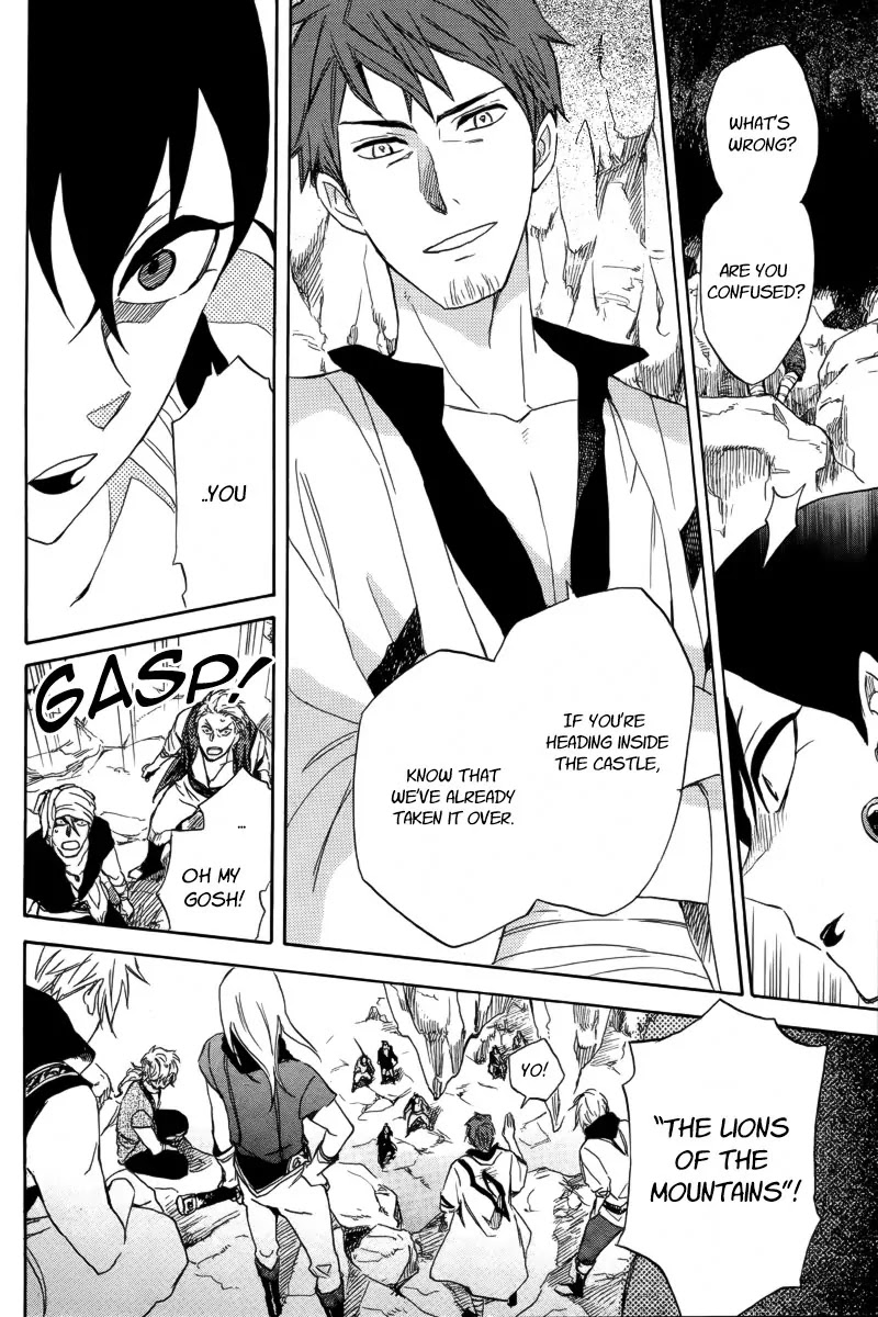 Akagami no Shirayukihime Chapter 25 page 36 - Chapter 25