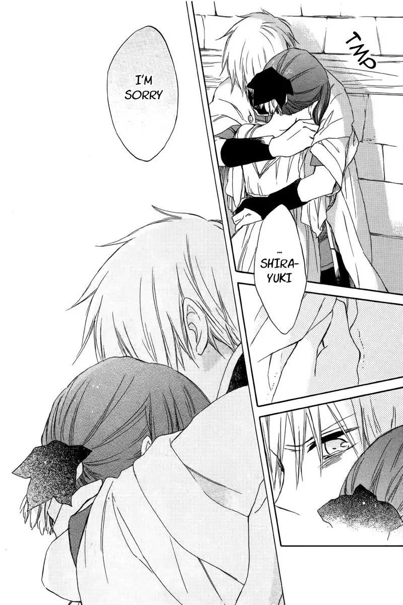 Akagami no Shirayukihime Chapter 25 page 40 - Chapter 25