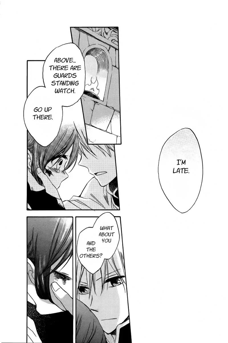 Akagami no Shirayukihime Chapter 25 page 41 - Chapter 25