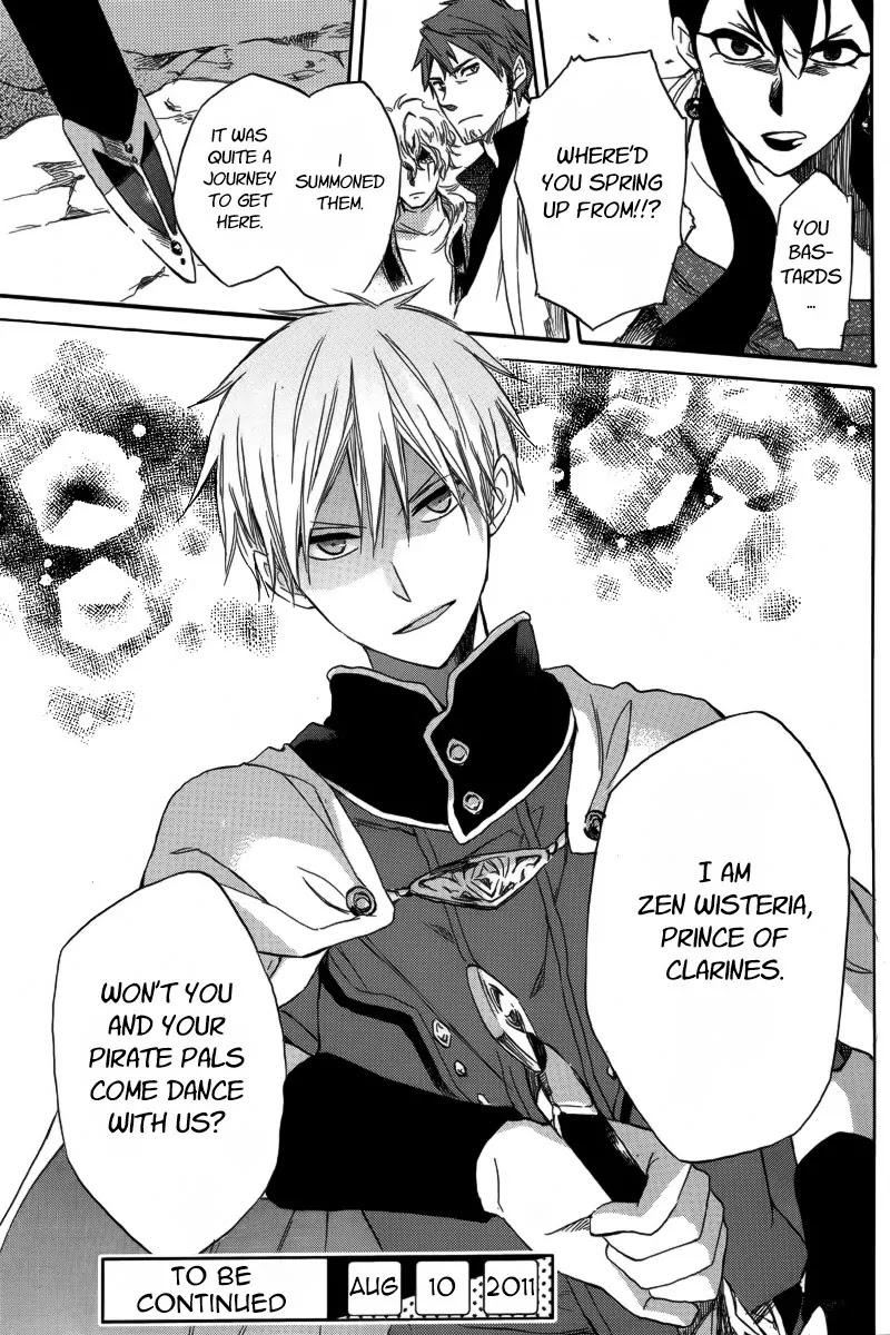 Akagami no Shirayukihime Chapter 25 page 43 - Chapter 25