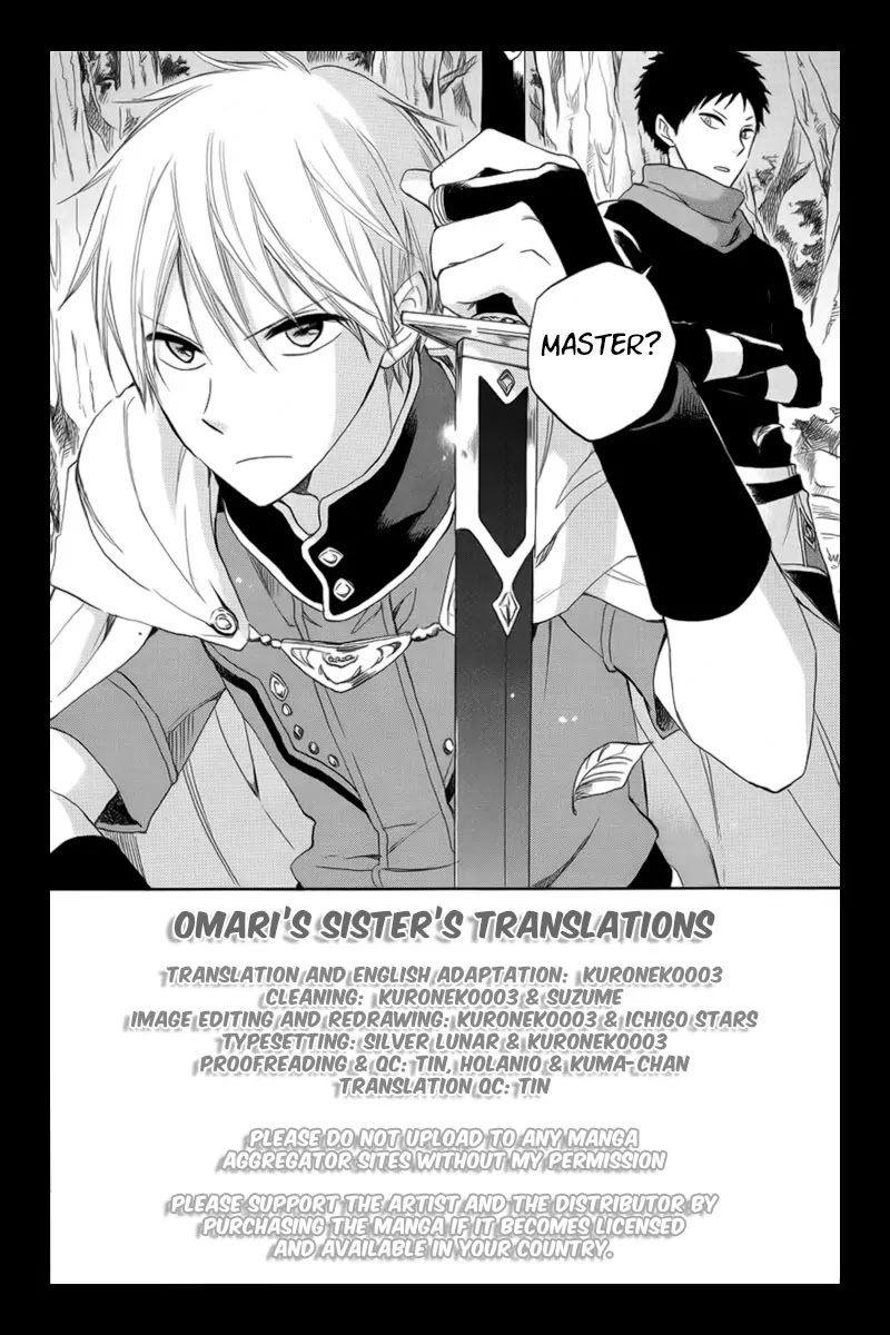 Akagami no Shirayukihime Chapter 25 page 44 - Chapter 25