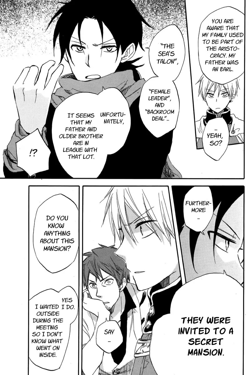 Akagami no Shirayukihime Chapter 25 page 5 - Chapter 25