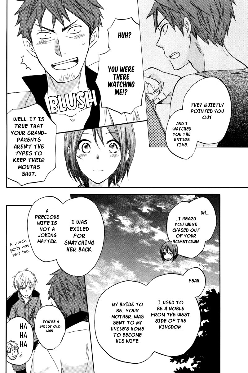 Akagami no Shirayukihime Chapter 26 page 12 - Chapter 26