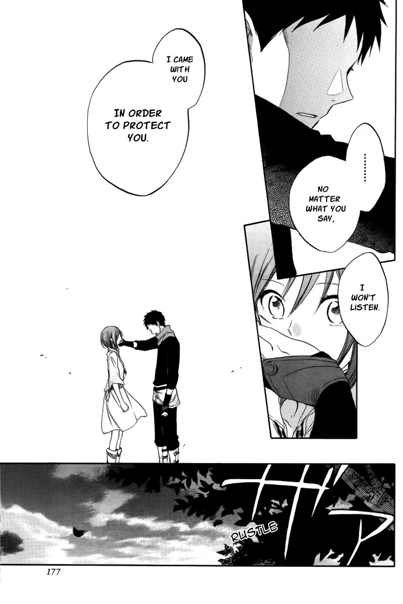 Akagami no Shirayukihime Chapter 26 page 19 - Chapter 26