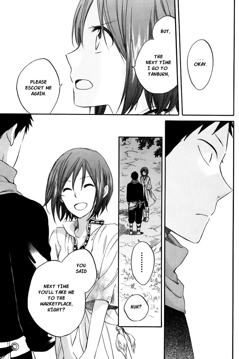 Akagami no Shirayukihime Chapter 26 page 21 - Chapter 26