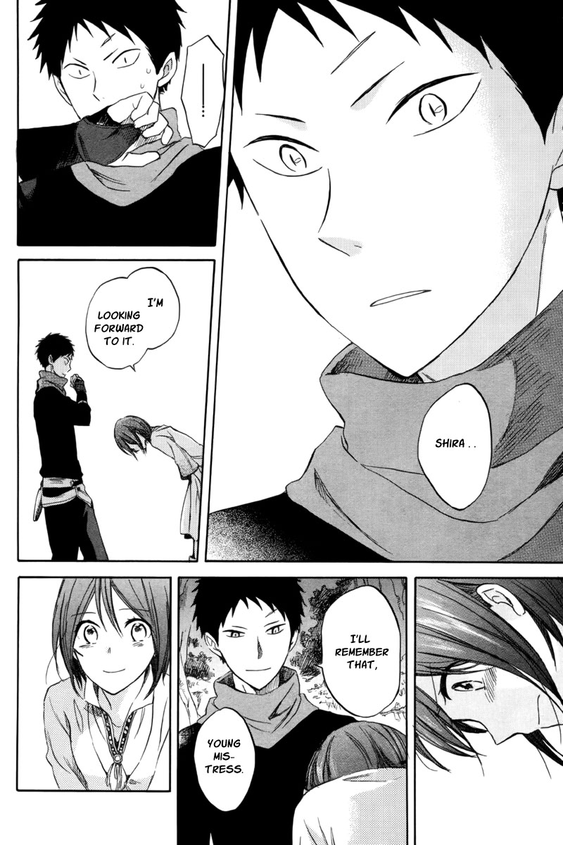 Akagami no Shirayukihime Chapter 26 page 22 - Chapter 26