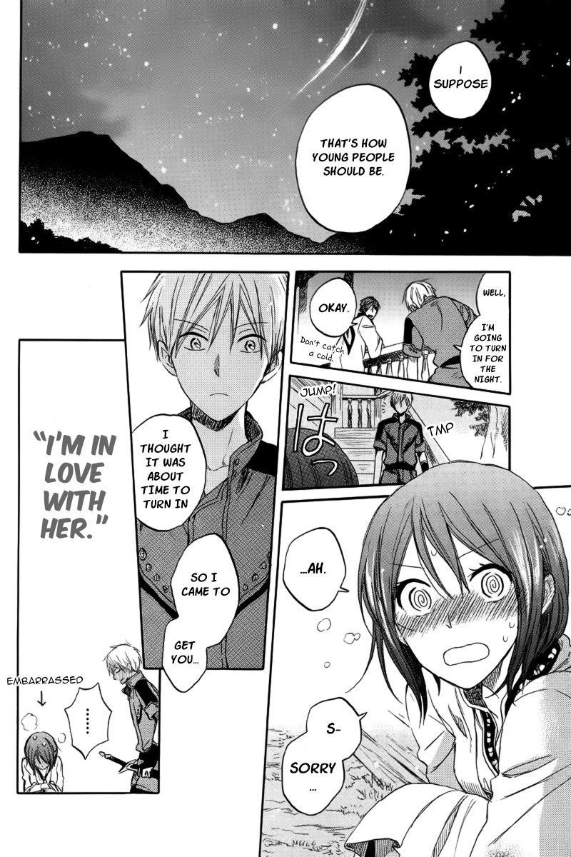 Akagami no Shirayukihime Chapter 26 page 26 - Chapter 26