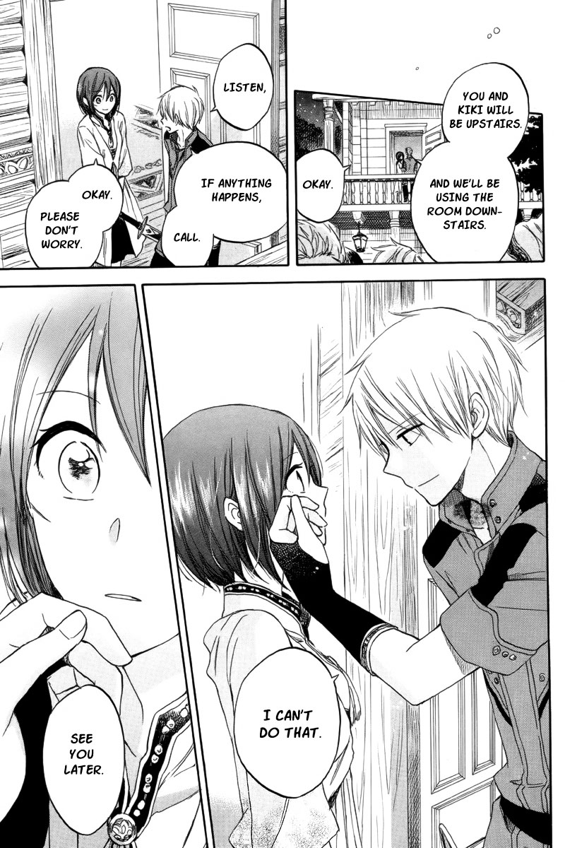 Akagami no Shirayukihime Chapter 26 page 27 - Chapter 26