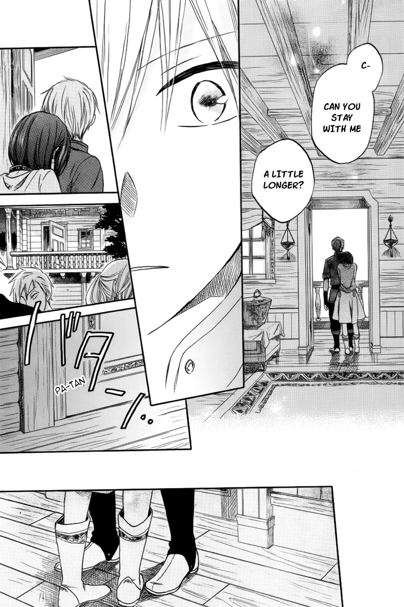 Akagami no Shirayukihime Chapter 26 page 29 - Chapter 26