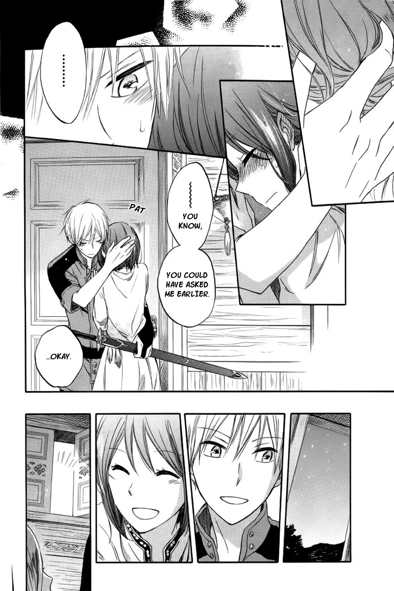 Akagami no Shirayukihime Chapter 26 page 30 - Chapter 26