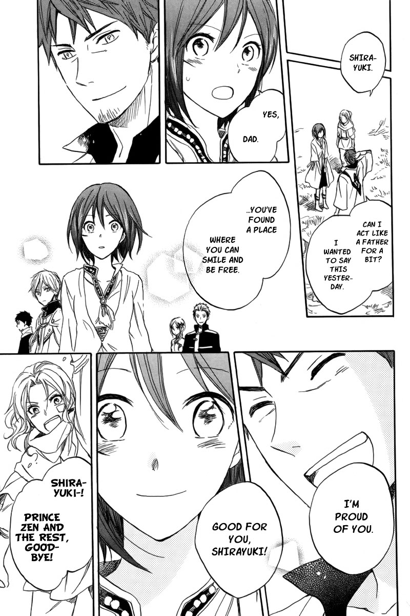 Akagami no Shirayukihime Chapter 26 page 33 - Chapter 26