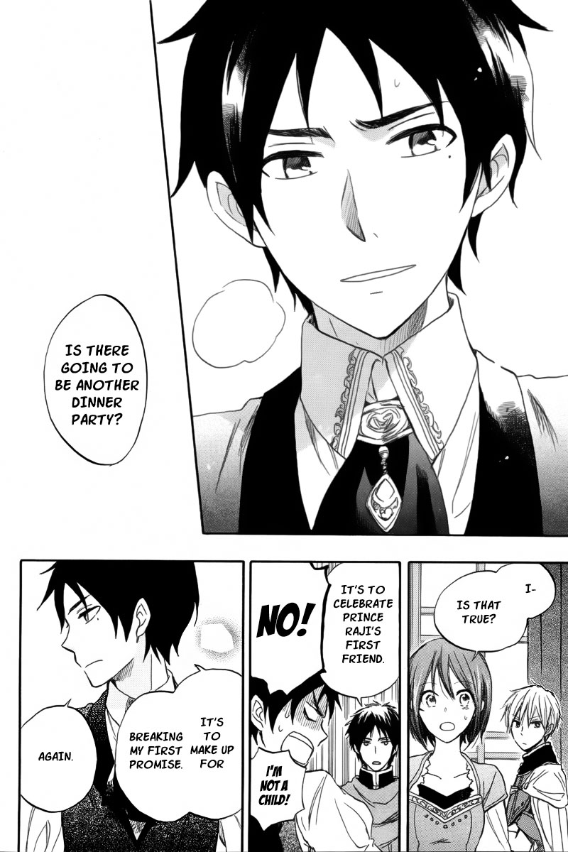 Akagami no Shirayukihime Chapter 26 page 36 - Chapter 26