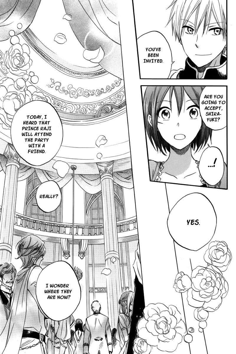 Akagami no Shirayukihime Chapter 26 page 37 - Chapter 26