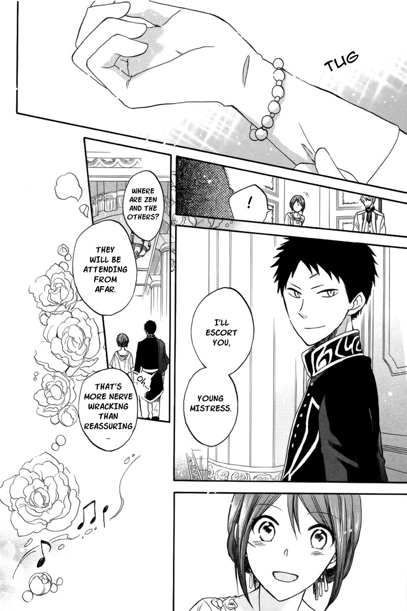 Akagami no Shirayukihime Chapter 26 page 38 - Chapter 26