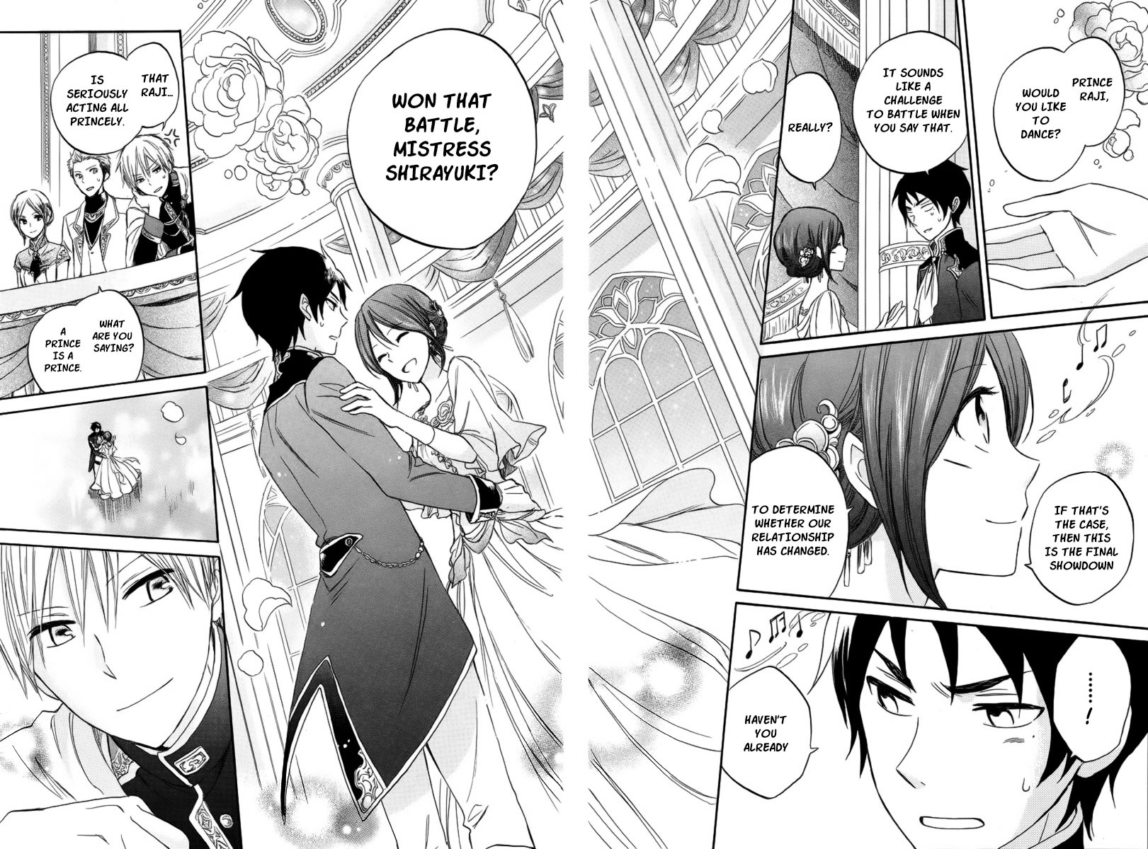 Akagami no Shirayukihime Chapter 26 page 40 - Chapter 26